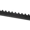 sourcing map 3VX560 Rubber Power Belt, Serrated Industrial V Belts,