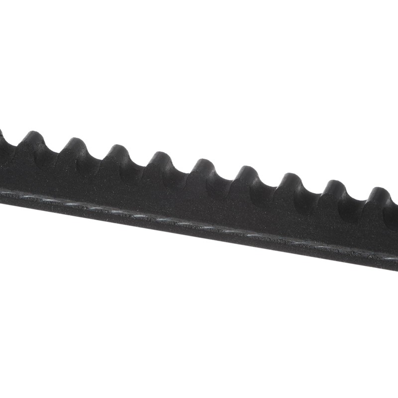 sourcing map 3VX560 Rubber Power Belt, Serrated Industrial V Belts,