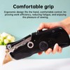 Handheld sewing machine, beginner's sewing kit with storage, two power