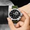 WWOOR Reloj militar para hombre,reloj electrónico táctico, reloj de pulsera