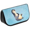 Mr. & Mrs. Panda Cosmetic Bag Penguin Laughing – Funny