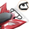 SAUTVS Rear Wide Grab Bar Bumper Assembly Kit for Yamaha