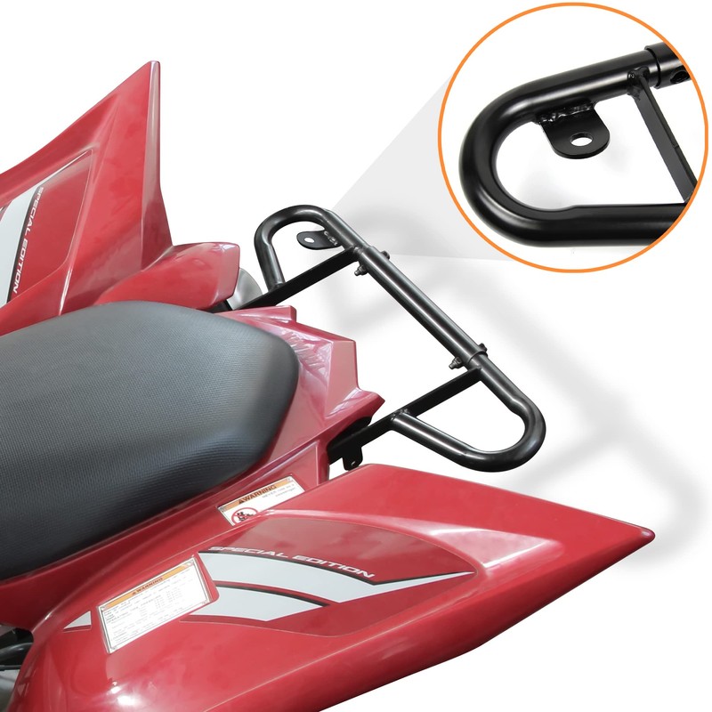 SAUTVS Rear Wide Grab Bar Bumper Assembly Kit for Yamaha