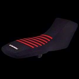 Enjoy Mfg 2004 - 2008 Arctic Cat DVX 400 Seat Cover ALL BLACK / RED RIBS by Enjoy Mfg #253