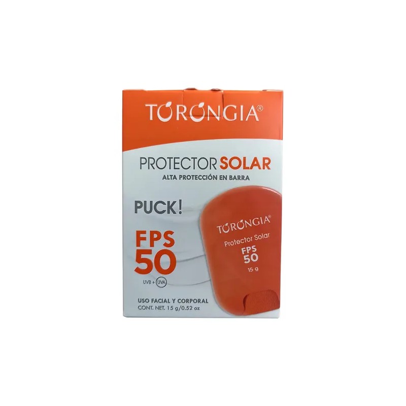 2 Protector Solar En Barra Torongia Bloqueador Fps50 Uvbuva