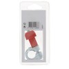 Restagraf 210286 Cable Lug Silver/Red