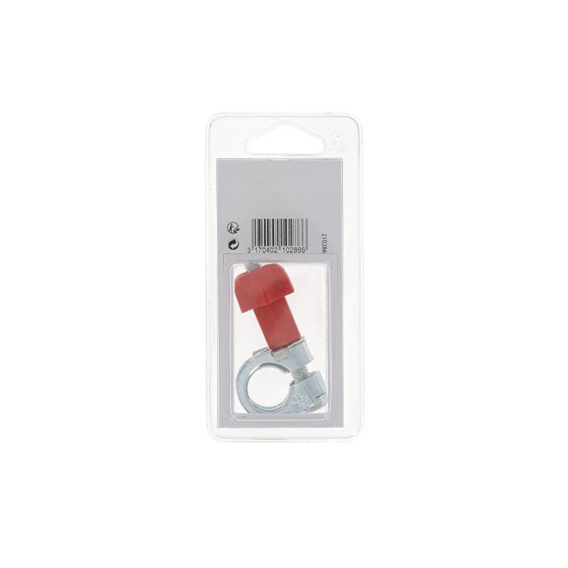 Restagraf 210286 Cable Lug Silver/Red