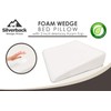 7.5" Wedge Pillow for Acid Reflux - Dr. Recommended Height,