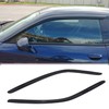 VICOJETOR 92010 Sunproof Waterproof Side Window Wind Deflector Window Visor