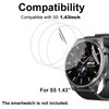 smaate Compatible with TOZO S5 1.43’’, Soft Smart Watch Screen