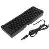 USB Wired Gaming Keyboard 60 Percent RGB Backlight 61 Keys