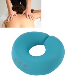 Facial Massage Pillow, Massage Cushion for Massage Tables, Soft Home Massage Headrest After Surgery Face Down Prone Cushion for Sleeping (2)