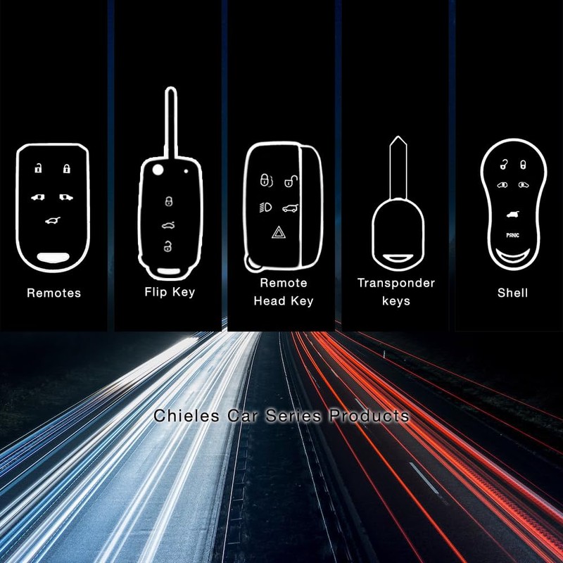 SEGADEN Modified Upgraded Key Shell Compatible with Volkswagen Golf GTI