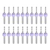 sourcing map 20pcs Micro PCB Drill Bits 1.6mm / 0.063"