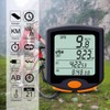 Bicycle Speedometer, MasoAuto Wireless LCD Digital Bike Odometer, Waterproof Cycling