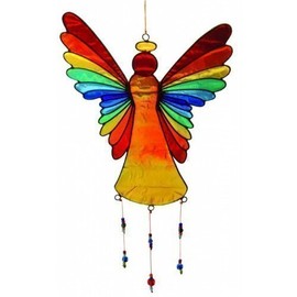 Large Feng Shui Suncatcher Angel 21 cm Great Rainbow Window Decoration