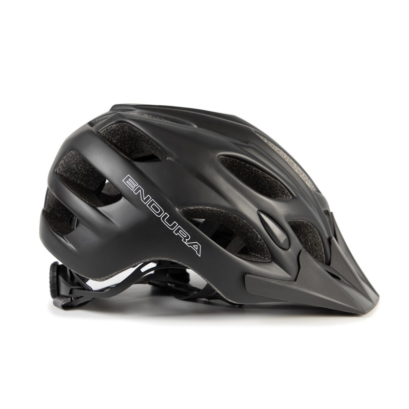 Endura Men's Hummvee Helmet, Matt Black, M-L