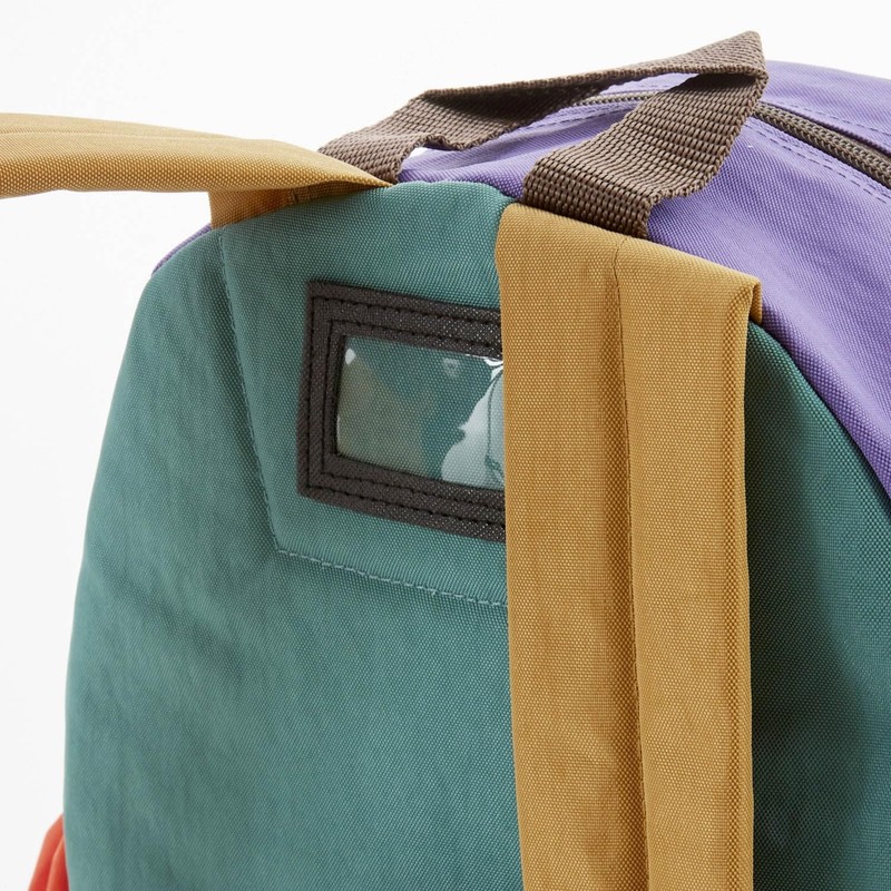 Ocean and Ground Daypack CRAZY Nylon Backpack for Kids, Babies,