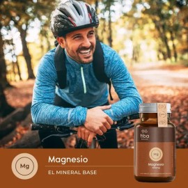 Óxido de Magnesio Fuerza y Vitalidad Tiba Salud  Magnesium Oxide Supplement, 3-Pack 180 Caps 550mg Vegan                                              