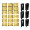 WHMVPWT Ceiling Fan Balancing Kit with 18 Gold 3g Weights,