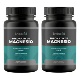 Treonato Magnesio 500 120 Cápsulas