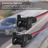 New DEARCOOL 8pcs Fuel Injector Connector for EV1 OBD1 Plug