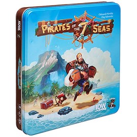 Pirates of The 7 Seas Board Game