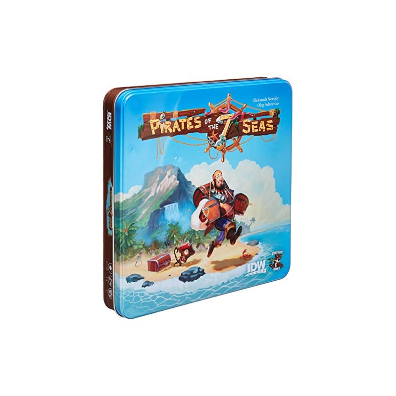 Pirates of The 7 Seas Board Game