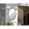 Gatco 4241 18" Latitude II Towel Bar, Chrome