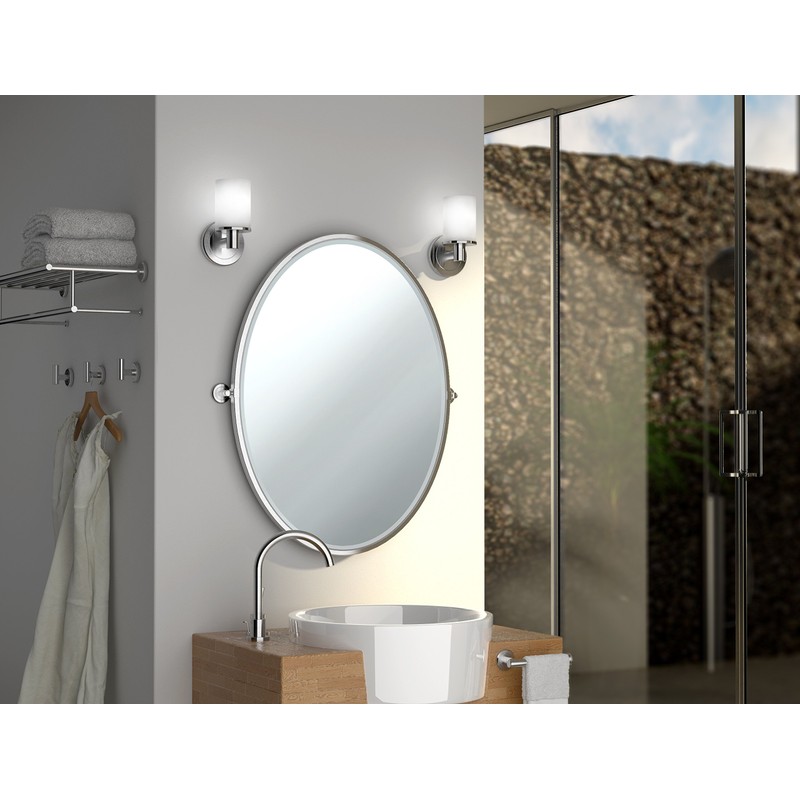 Gatco 4241 18" Latitude II Towel Bar, Chrome