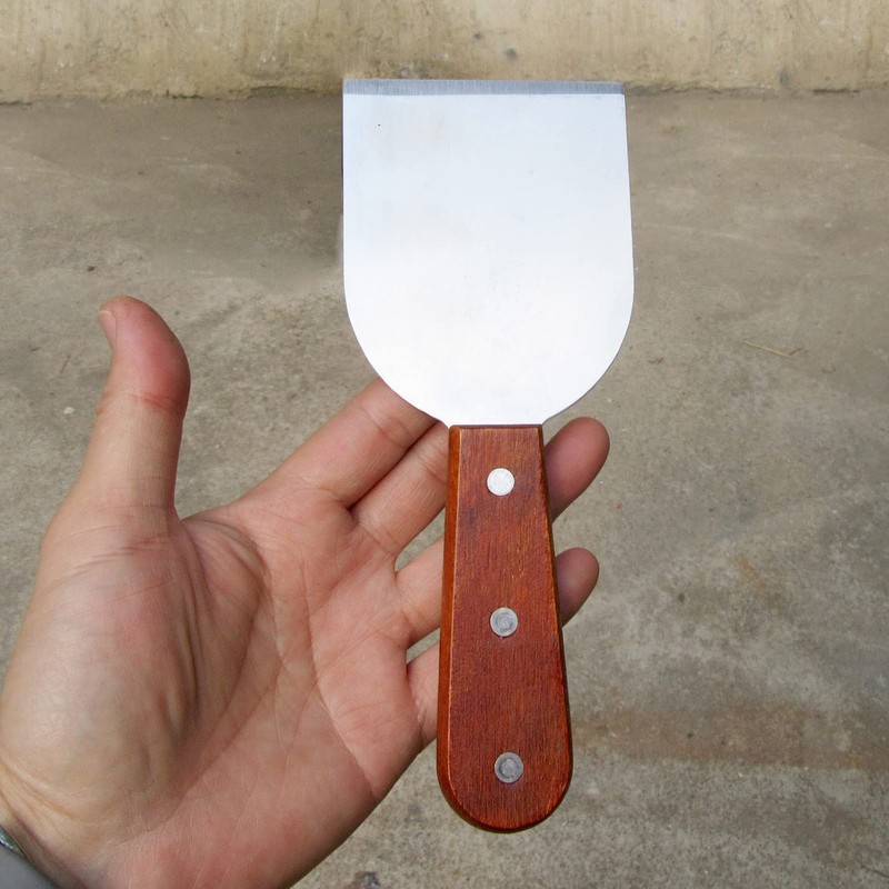 Stainless steel ice cream spatula, shovel,ice cream making tool, 2