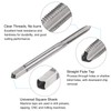 sourcing map Metric Tap and Drill Bit Set, M3.5 x