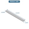 Premium Carbide Scraper Replacement Blade, 2-Inch, for 665 Scraper, Removes