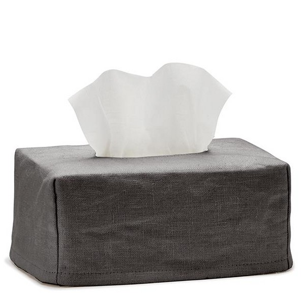 Nana Huchy Tissue Box Cover - Charcoal, Small
