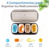 YL TRD Weekly Pill Organizer 1 Time a Day (4cubicle)