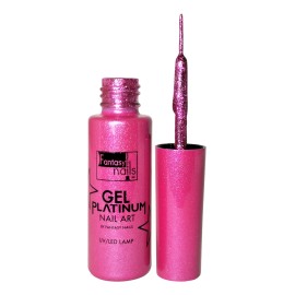 Gel Liner Platinum, Nail Art Uñas, A Elegir, Fantasy Nails
