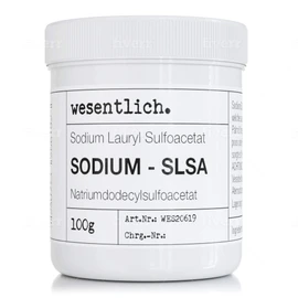 Sodium SLSA Surfactant - 100g Sodium Lauryl Sulfoacetate from wesentlich.
