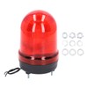 Industrial LED Rotating Strobe Mini Modes Adjustable Mute Emergency Light