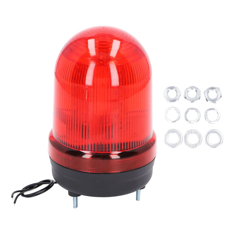 Industrial LED Rotating Strobe Mini Modes Adjustable Mute Emergency Light