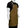 ChefsCloset Cotton Elmwood Cross Back Apron, Coffee Brown