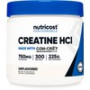 Nutricost Creatine HCl Powder (8 OZ) - Made with CON-CRET