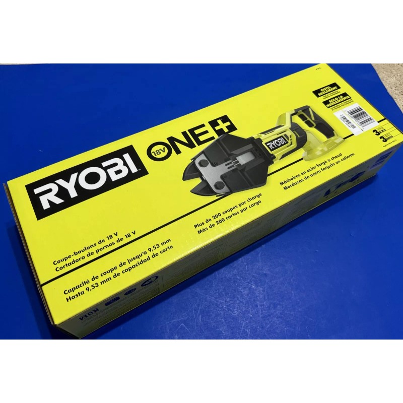 Ryobi ONE+ 18V Cordless Bolt Cutters (Tool Only) P592