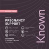 Known Pregnancy Support Multivitamin Gummies – 400µg Folic Acid –