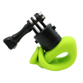 CENPEK Bicycle Motorcycle Action Camera Mount Holder, Handlebar Mount Clip for GoPro Max Hero 12 11 10 9 Insta360 X3 DJI Action 3 4 Osmo Pocket