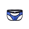 Swbreety - Tanga para hombre, Azul, Small