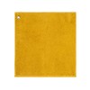 Coucke Yellow Cotton Kitchen Towel 50 x 50 cm Machine