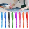 Hpmjz 8pcs Heat Erasable Pens for Fabric, Fabric Marking Pens