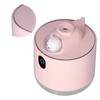 500ml Large Capacity Humidifier Spacecraft Night Light USB Charging Car