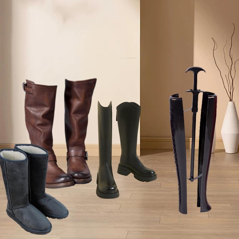 Eruceky 2 Pieces Boot Styler, Boot Styler Holder, Spring Loaded