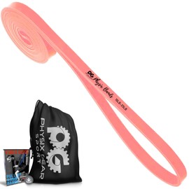 Physix Pull Up Bandas de asistencia, bandas de resistencia de bucle,bandas de goma de entrenamiento para ejercicio HIIT,tonificación muscular,estiramiento,levantamiento de potencia,terapia física,yoga